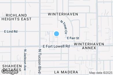 Map image of the property - 3241 N Anderson Dr