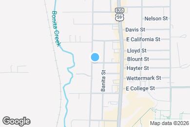 Map image of the property - 217 Mitchell St