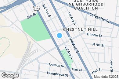 Map image of the property - 1117 3rd Ave S