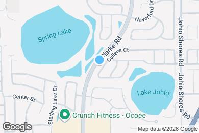 Map image of the property - 2771 Cullens Ct