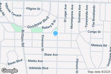 Map image of the property - 236 Watson St