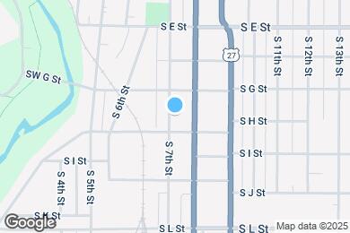 Map image of the property - 733 S 7th St