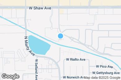 Map image of the property - 4629 N Charles Ave