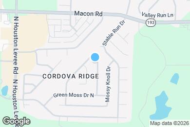 Map image of the property - 1141 Red Fern Cir E