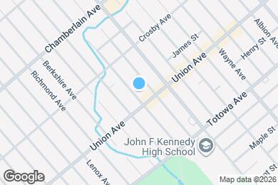 Map image of the property - 90 Rossiter Ave