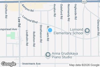 Map image of the property - 3643 Riedham Rd