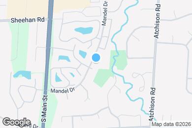 Map image of the property - 9507 Centerbrook Ct