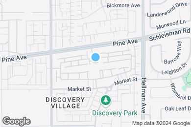 Map image of the property - Homecoming at The Preserve