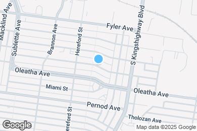 Map image of the property - 4953 Potomac St