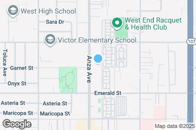 Map image of the property - Barcelona Apartments