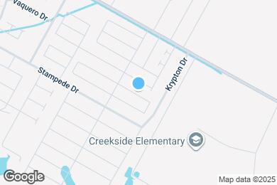 Map image of the property - 7906 Lariat Toss Dr