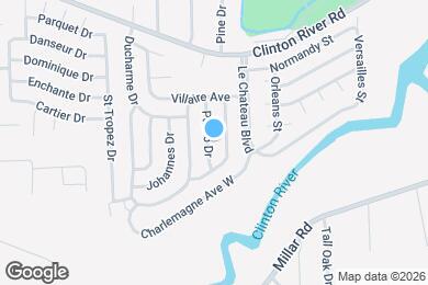 Map image of the property - 38034 Pardo Dr