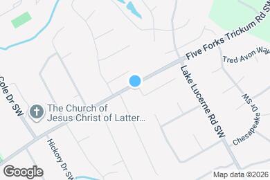 Map image of the property - 4720 Parkview Walk Dr