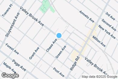 Map image of the property - 504 Valley Brook Ave