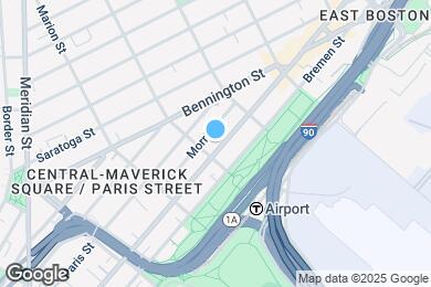 Map image of the property - 280 Chelsea St