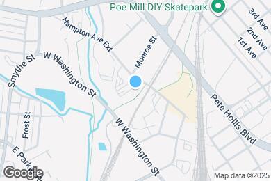 Map image of the property - Water Tower Apartments