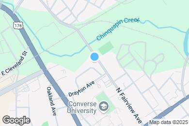 Map image of the property - 300 N Fairview Ave