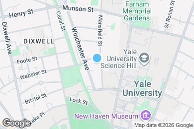 Map image of the property - 96 Mansfield St