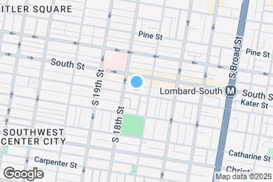 Map image of the property - 1725 Bainbridge St