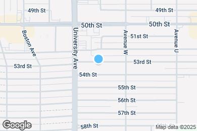 Map image of the property - 2319 53rd St