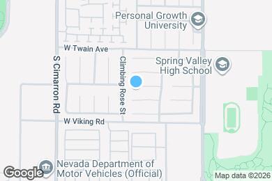 Map image of the property - 7987 Sky Birch Ct