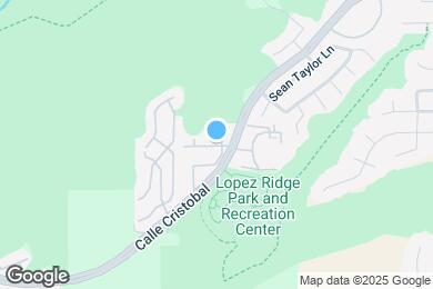 Map image of the property - 7350 Calle Cristobal