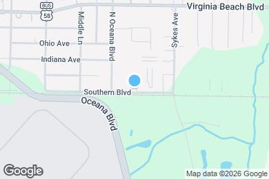 Map image of the property - 1456 Southern Blvd