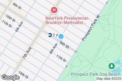 Map image of the property - 511 9th St