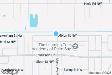 Map image of the property - 1100 Albion St NW
