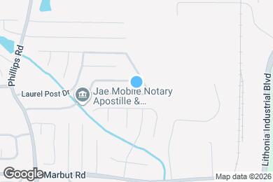 Map image of the property - 6454 Eastbriar Dr