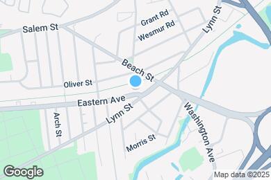 Map image of the property - 1538 Eastern Ave