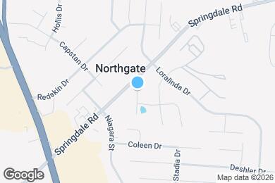 Map image of the property - 3232 Deshler Dr