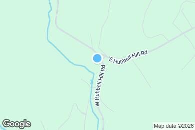 Map image of the property - 2517 W Hubbell Hill Rd