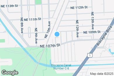 Map image of the property - 10825 Peachtree Dr