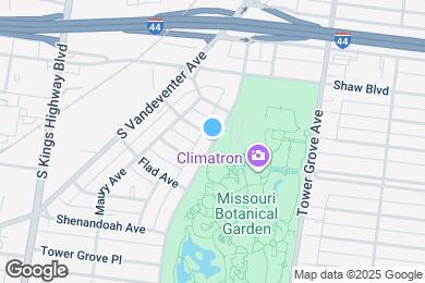 Map image of the property - 4146 Russell Blvd