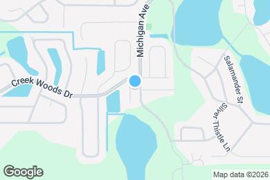 Map image of the property - 1105 Craig Ct