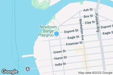 Map image of the property - 233 Franklin St
