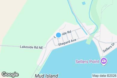 Map image of the property - 13560 McLeish St NE