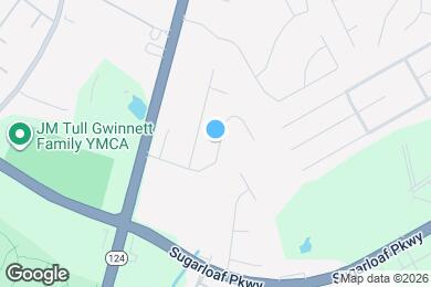 Map image of the property - 1097 Scenic Park Trail SW