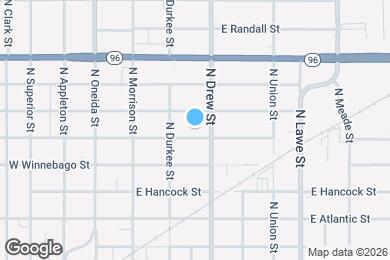 Map image of the property - 324 E Commercial St