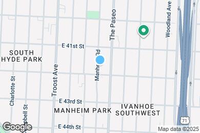 Map image of the property - 4137 Virginia Ave