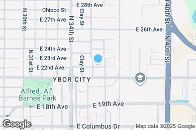 Map image of the property - 3506 E 22nd Ave.