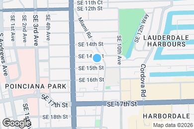 Map image of the property - 727 SE 15th St
