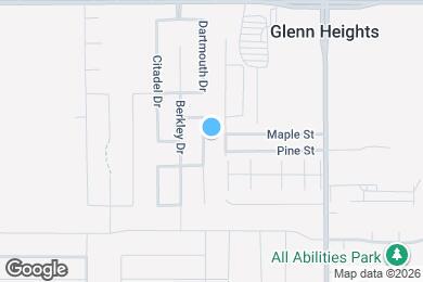 Map image of the property - 1902 Purdue Dr