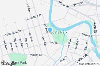 Map image of the property - 71 1st Ave