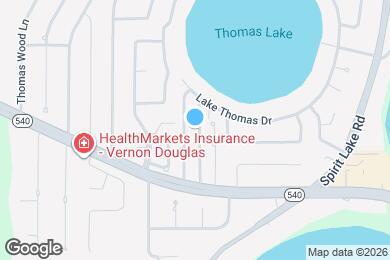 Map image of the property - 3233 Timberline Rd