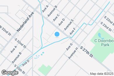 Map image of the property - 540 S 28th St