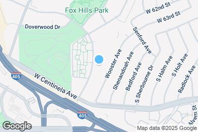 Map image of the property - 6510 Green Valley Cir