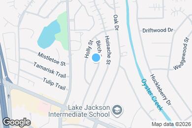 Map image of the property - 215 Birch St