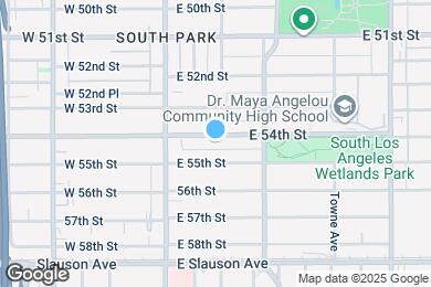 Map image of the property - 154 E 54th St